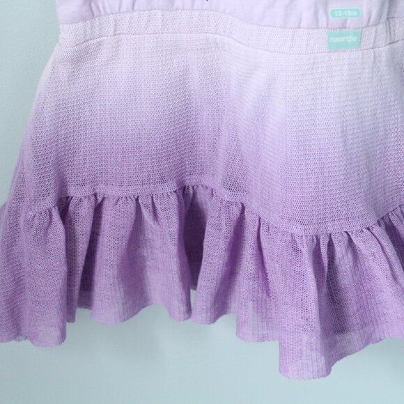 naartjie Kids Size 12-18M Purple Dress - Picture 3 of 4